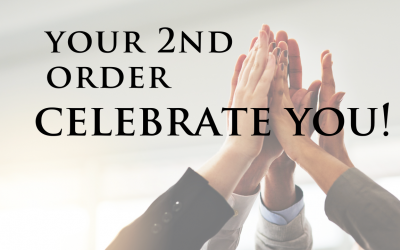 BeenThere Sales Blog  Your 2nd Order, Celebrate You!