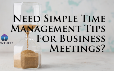Need Simple Time Management Tips For Business Meetings?