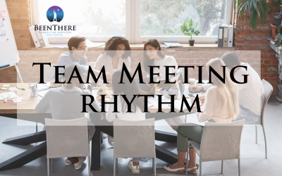 Team Meeting Rhythm