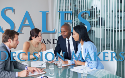 Sales and Decision Makers