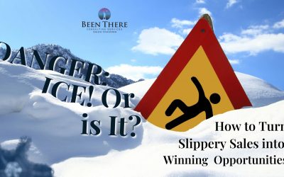 DANGER: ICE! Or Is It? How to Turn Slippery Sales into Winning   Opportunities