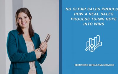 No Clear Sales Process — How a Real Sales Process Turns Hope Into Wins