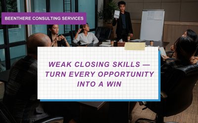 Weak Closing Skills — Turn Every Opportunity Into a Win