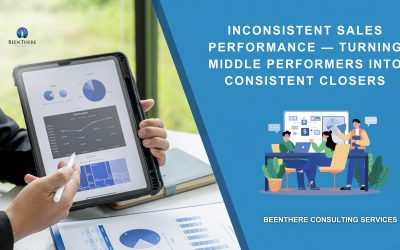 Inconsistent Sales Performance — Turning Middle Performers Into Consistent Closers