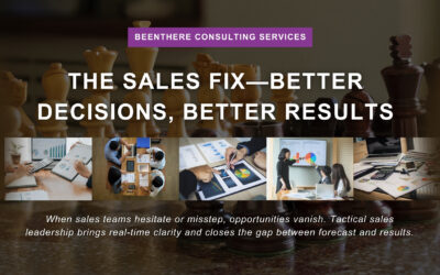 The Sales Fix—Better Decisions, Better Results