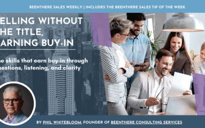 Selling Without the Title, Earning Buy-In