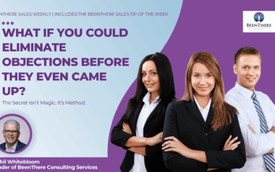 What If You Could Eliminate Objections Before They Even Came Up?
