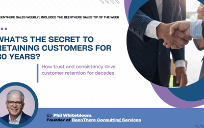 What’s the secret to retaining customers for 30 years?