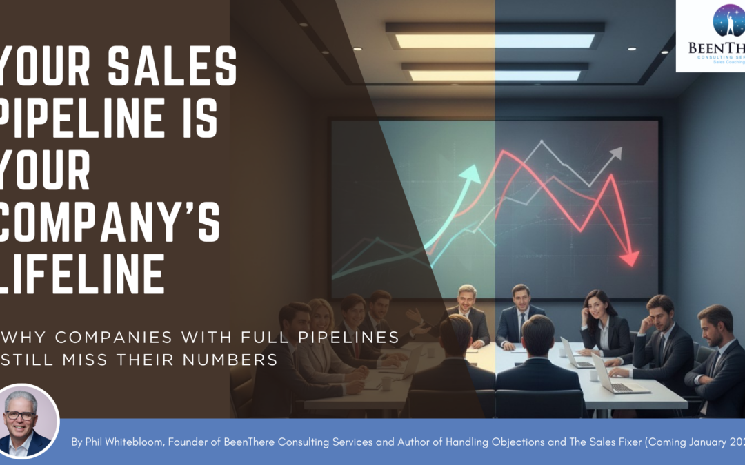 Your Sales Pipeline Is Your Company’s Lifeline