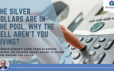 The Silver Dollars Are in the Pool. Why the Hell Aren’t You Diving?