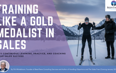 Training Like a Gold Medalist in Sales