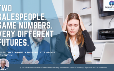 Two Salespeople. Same Numbers. Very Different Futures.