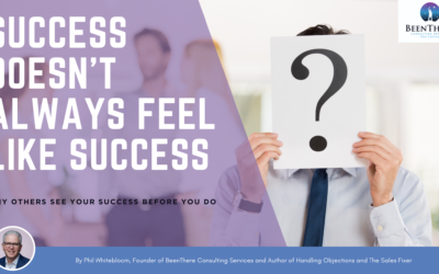 Success Doesn’t Always Feel Like Success