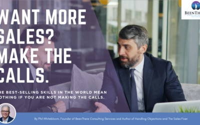 Want More Sales? Make the Calls.