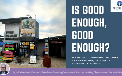 Is Good Enough, Good Enough?