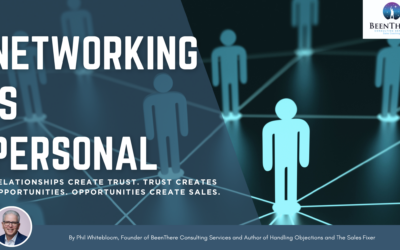 Networking Is  Personal