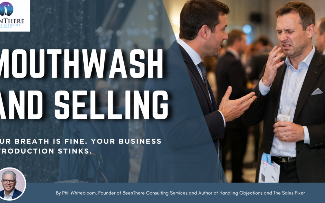 Mouthwash and Selling