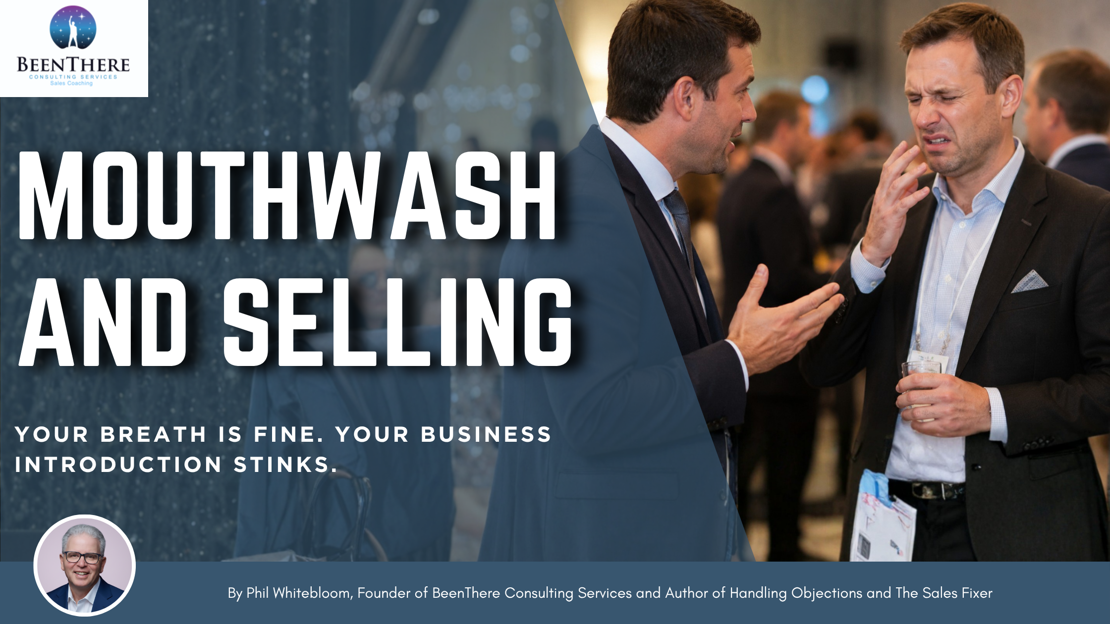 Mouthwash and Selling