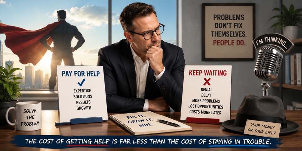 Superman, Jack Benny, and Your Sales Problem