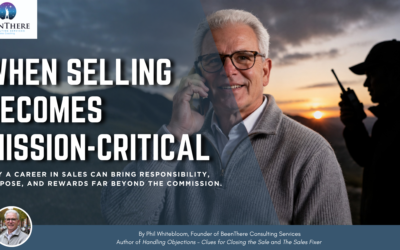 When Selling Becomes Mission-Critical