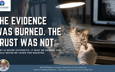 The Evidence Was Burned. The Trust Was Not
